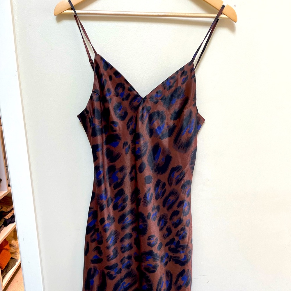 Vici Satin Slip Dress
